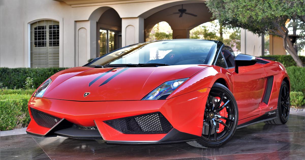 Gallardo 2014 rental in Las Vegas, NV by Jana C. Turo