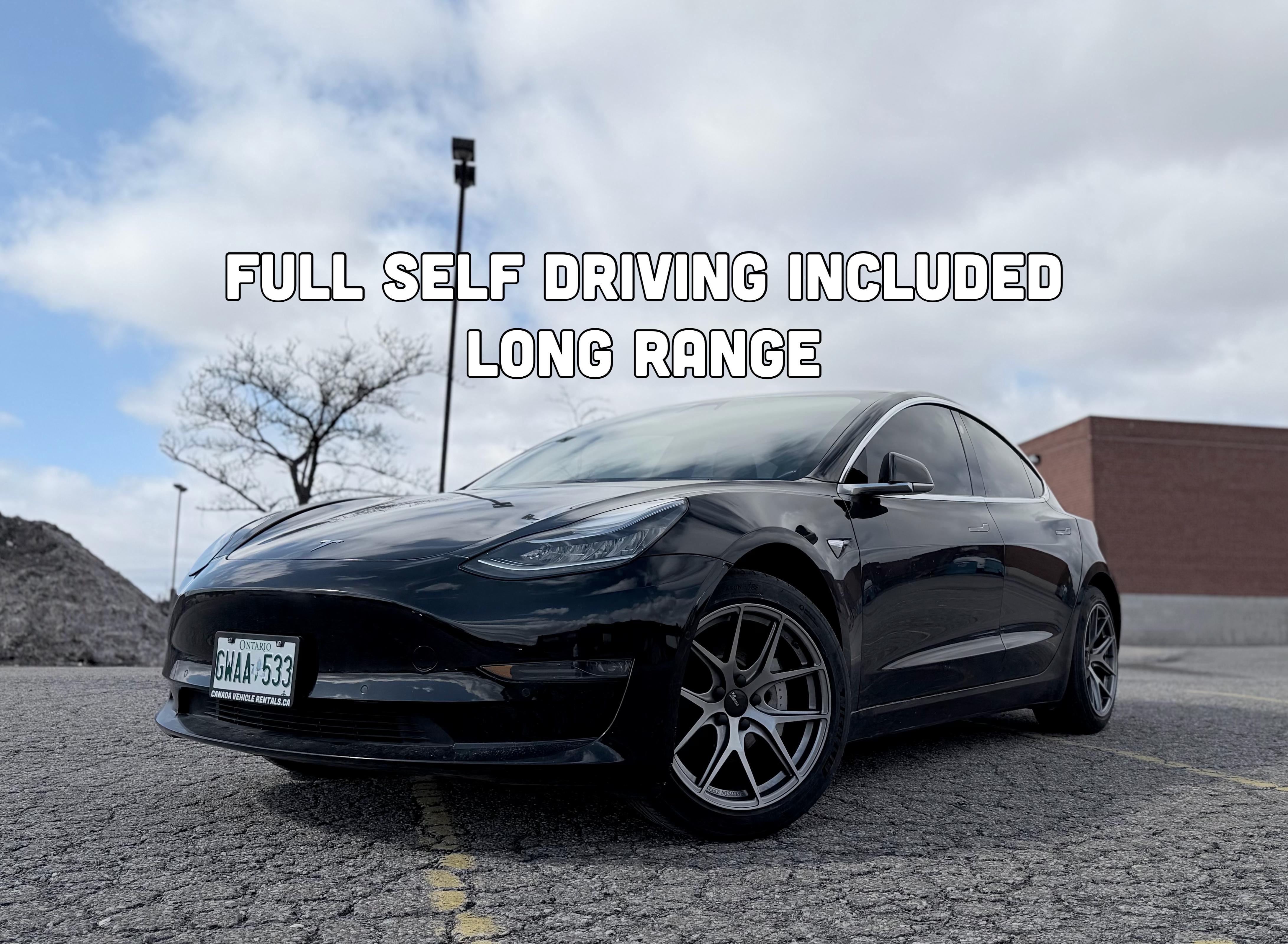 Tesla Model 3 2018 in Mississauga, ON