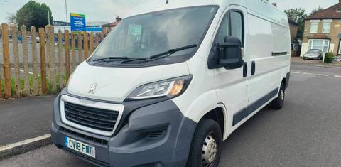 Peugeot Boxer 2018