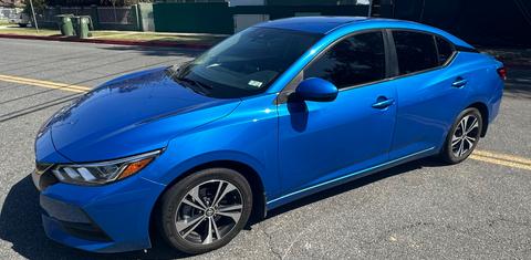 Nissan Sentra 2022