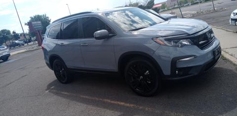 Honda Pilot 2022