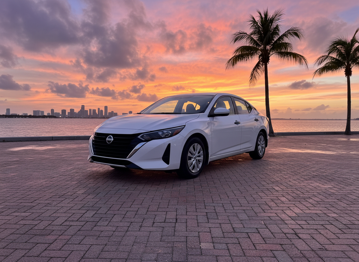 Nissan Sentra 2025 en Miami, FL