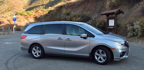 Honda Odyssey 2019