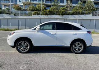 Catégorie de véhicule : Lexus RX