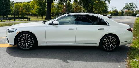 Mercedes-Benz S-Class 2023
