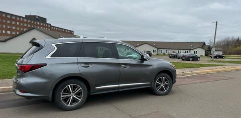 INFINITI QX60 2017