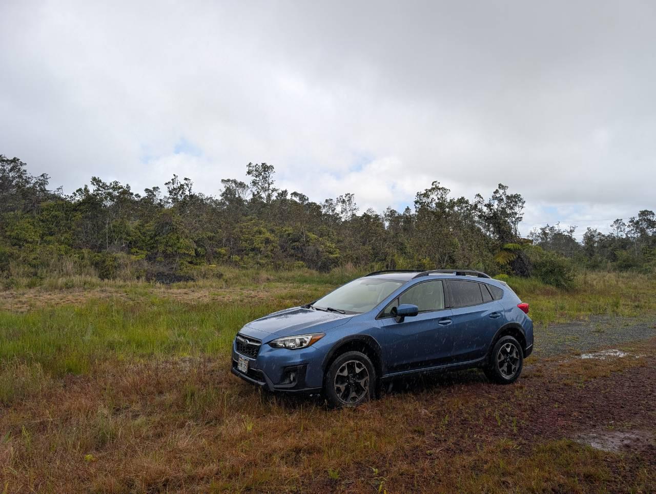 Subaru Crosstrek 2019 in Volcano, HI