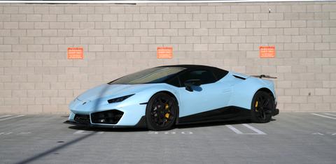 Lamborghini Huracan 2019