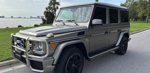 Mercedes-Benz G-Class 2017