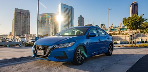 Nissan Sentra 2022