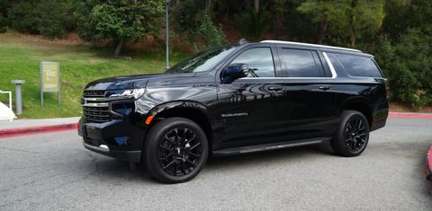 Chevrolet Suburban 2024