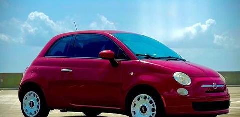FIAT 500 2015
