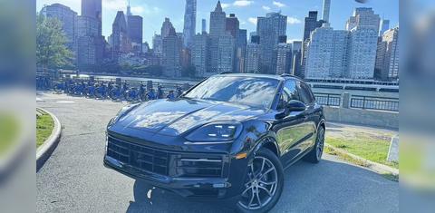 Porsche Cayenne 2024