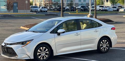 Toyota Corolla Hybrid 2022