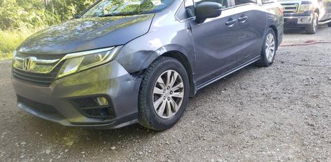 Honda Odyssey 2018