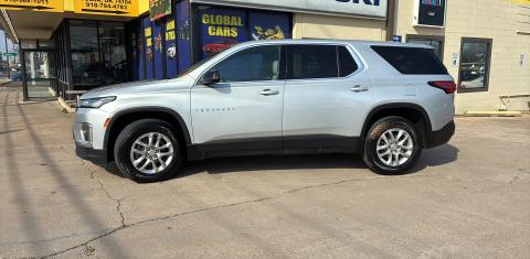 Chevrolet Traverse 2022