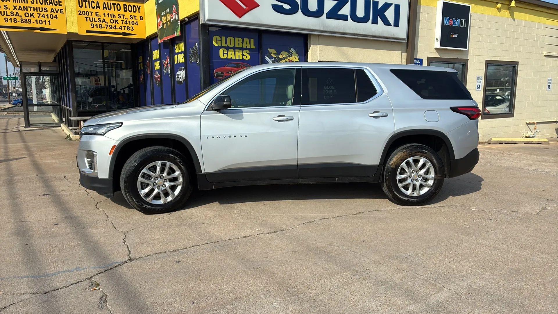 Chevrolet Traverse 2022 in Tulsa, OK