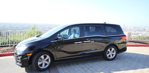 Honda Odyssey 2018
