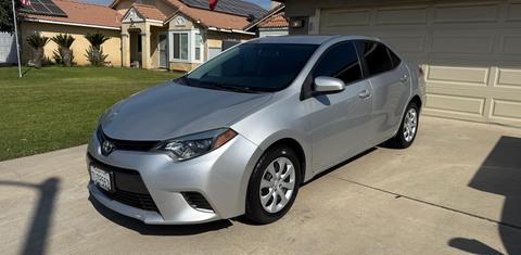 Toyota Corolla 2016