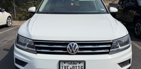 Volkswagen Tiguan 2021