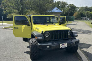 Jeep Wrangler car