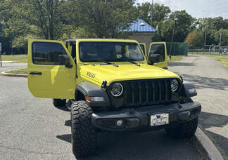 Jeep Wrangler car