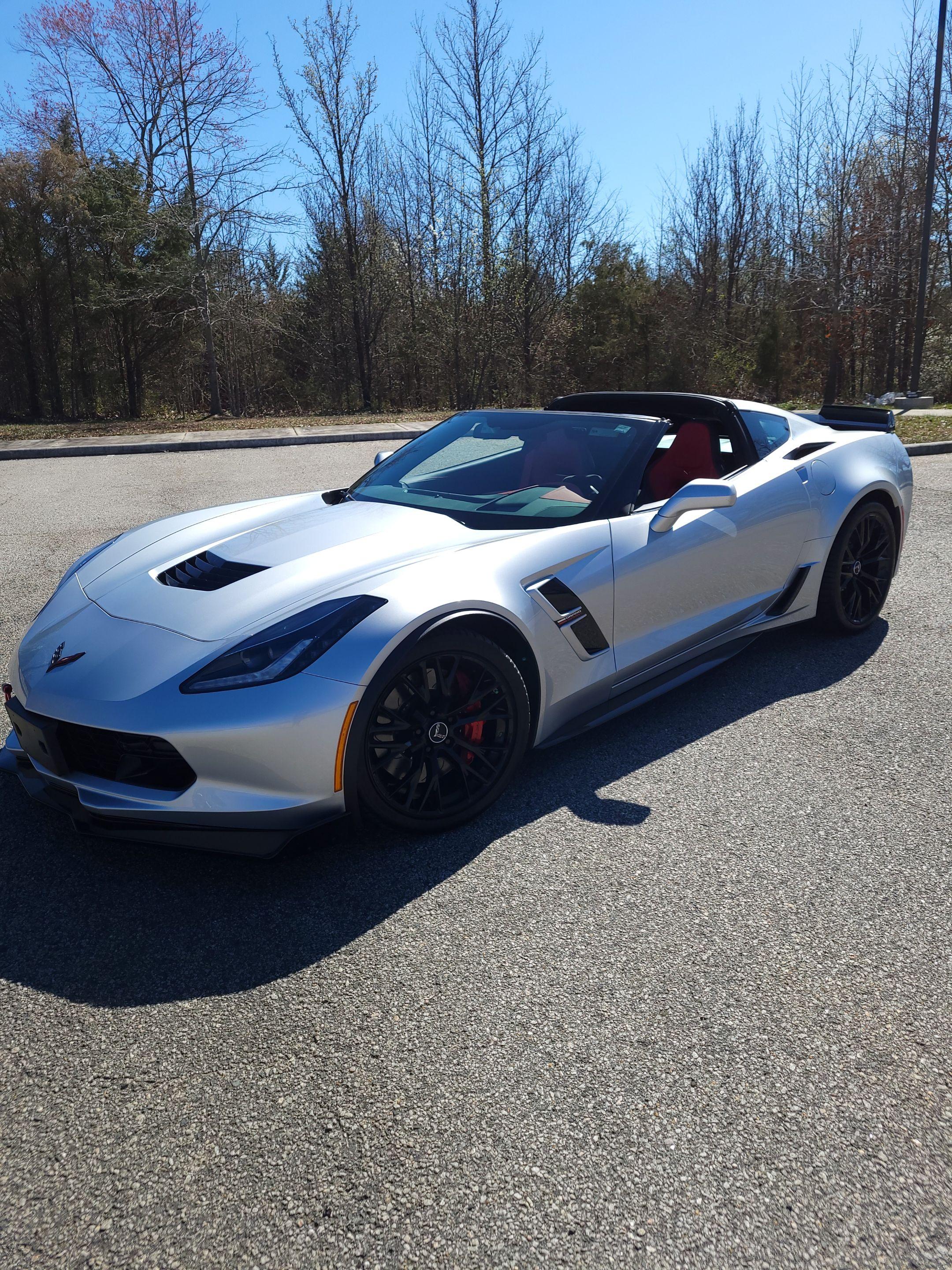 Chevrolet Corvette 2019 in 