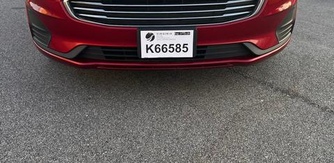 Ford Fusion 2019