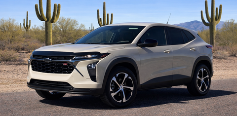 Chevrolet Trax 2026