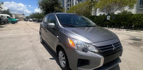 Mitsubishi Mirage 2022