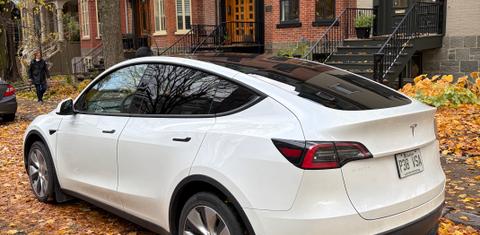 Tesla Model Y 2021
