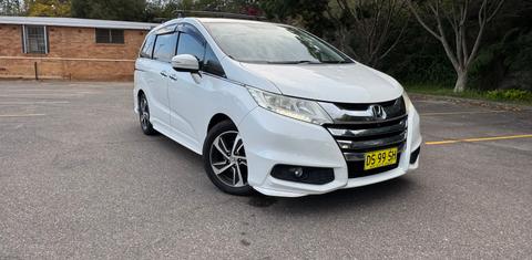 Honda ODYSSEY 2016