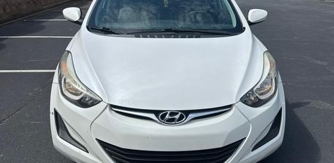 Hyundai Elantra 2015