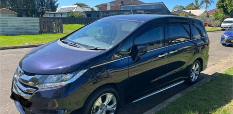Honda ODYSSEY 2018