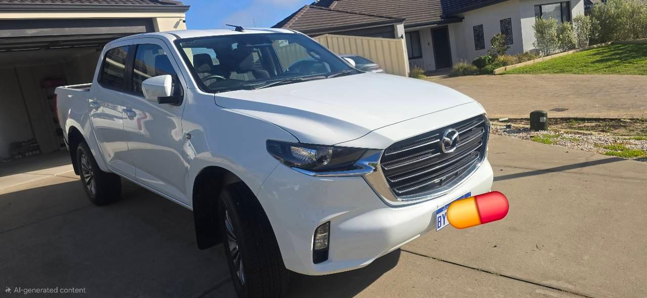 Mazda BT-50 2023 in Eaton