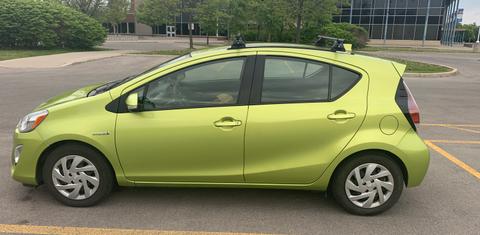 Toyota Prius c 2015