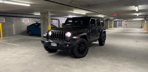 Jeep Wrangler Unlimited 2019