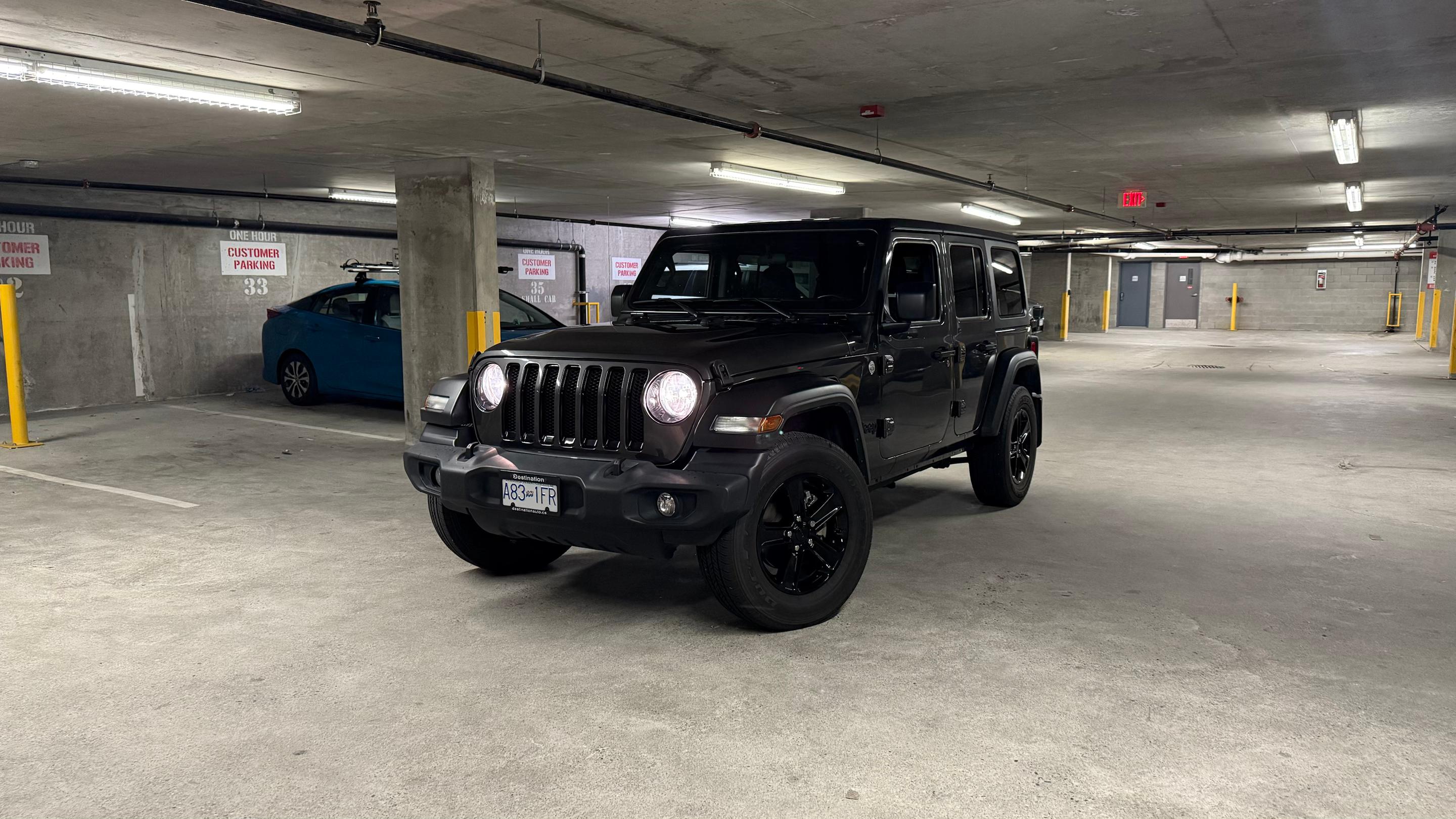 Jeep Wrangler Unlimited 2019 à Richmond, BC