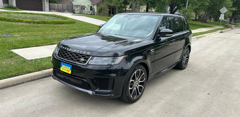 Land Rover Range Rover Sport 2020