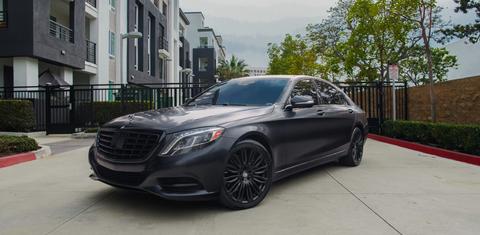 Mercedes-Benz S-Class 2016