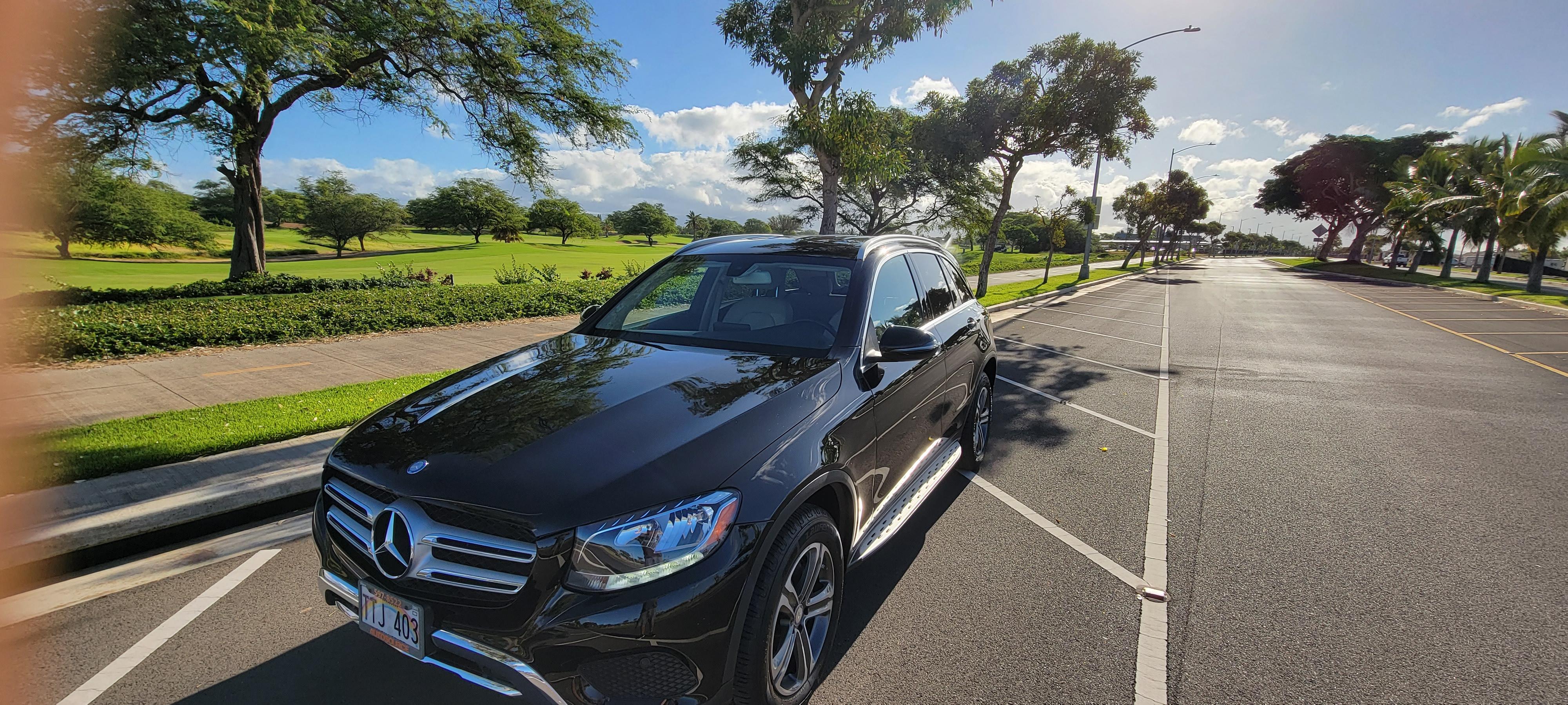 Mercedes-Benz GLC-Class 2016 in 