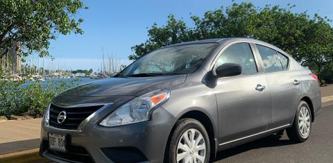 Nissan Versa 2016