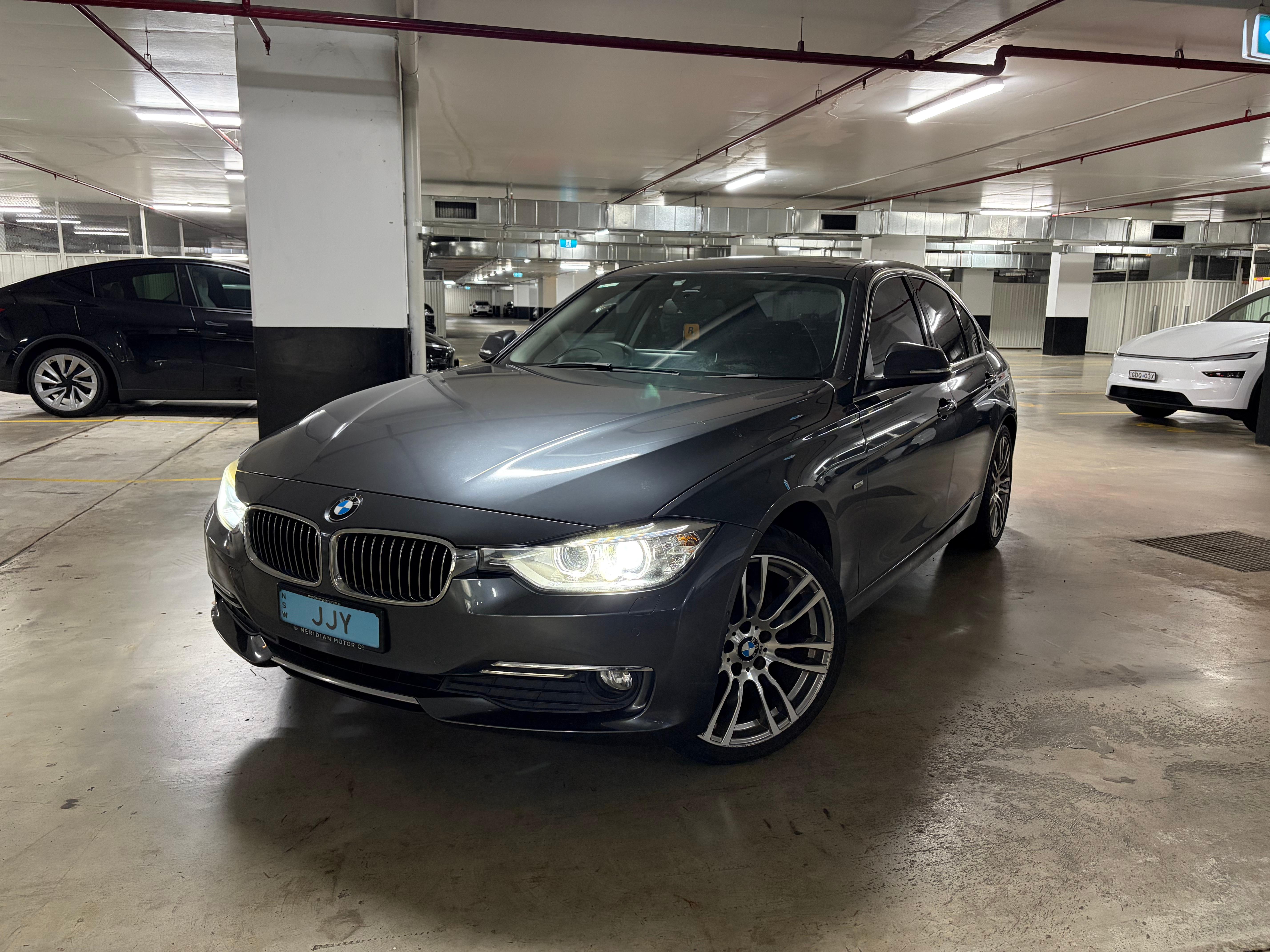 BMW 3 SERIES 2014 in Mascot