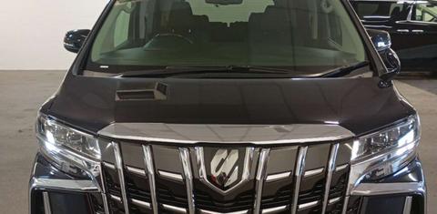 Toyota Alphard 2022