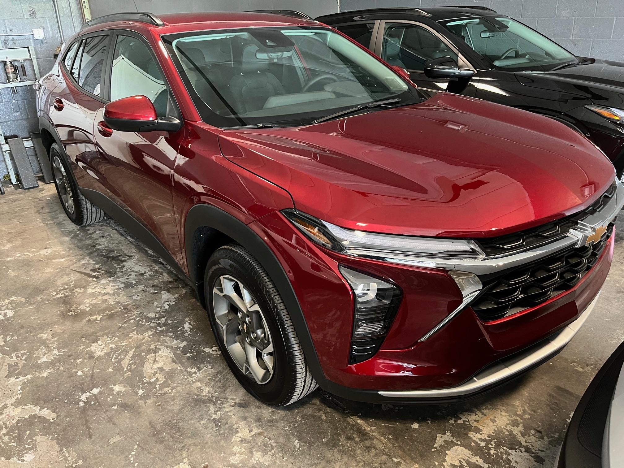 Chevrolet Trax 2025 in 