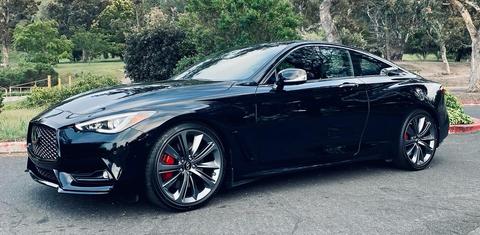 INFINITI Q60 2021