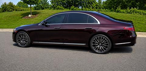 Mercedes-Benz S-Class 2021