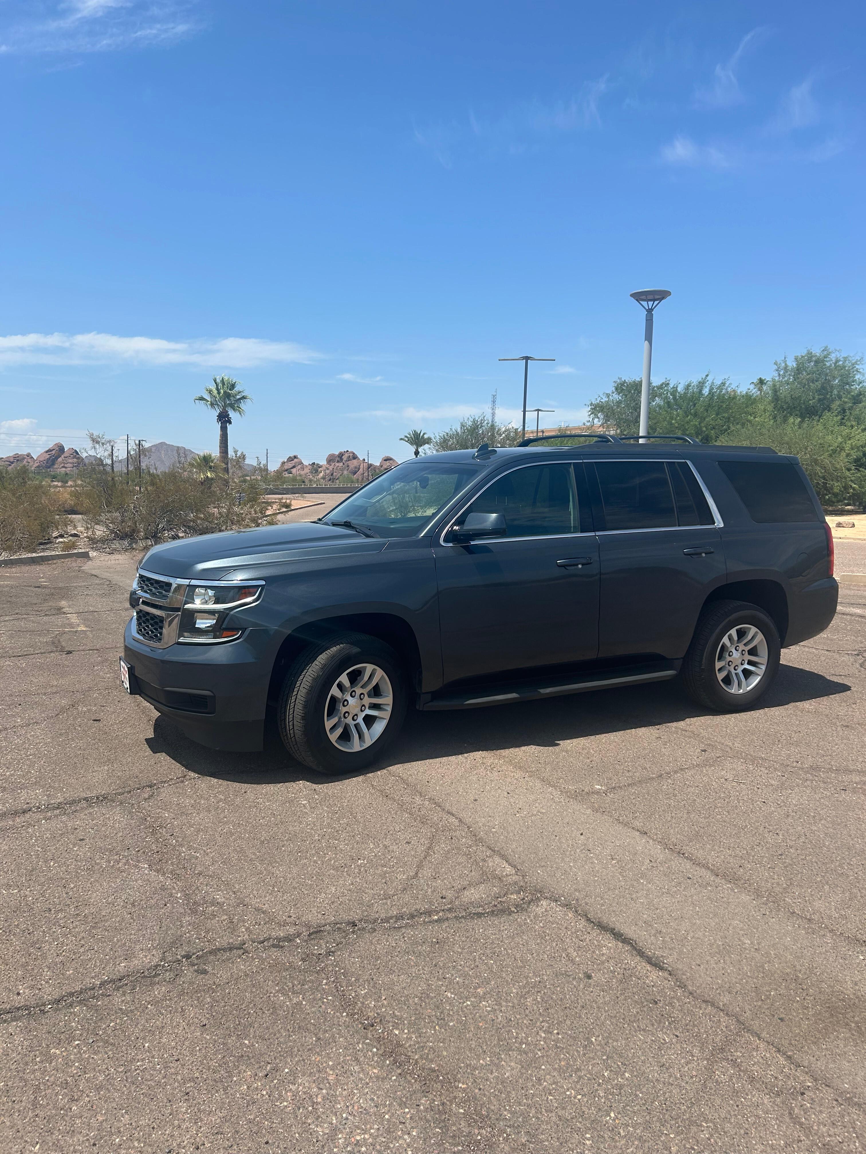 Chevrolet Tahoe 2019 in 