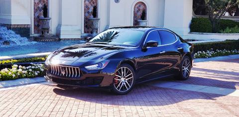 Maserati Ghibli 2020