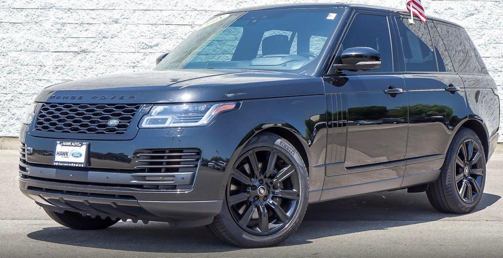 Land Rover Range Rover 2018 in 